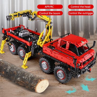 Articulated 8×8 Off-Road Remote Control Truck Technic MOULD KING 13146 with 3068 pieces