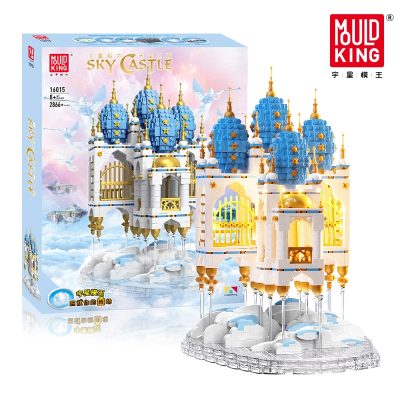 Floating Sky Castle Modular Building MOULD KING 16015 with 2660 pieces
