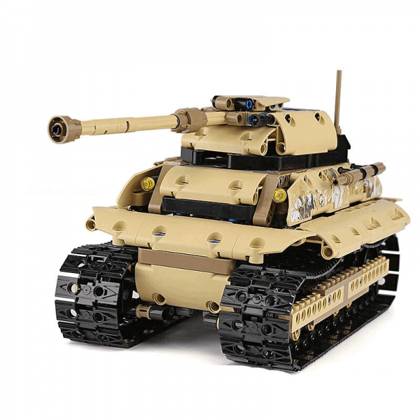 Huge Tank Military MOULD KING 13011 with 497 pieces