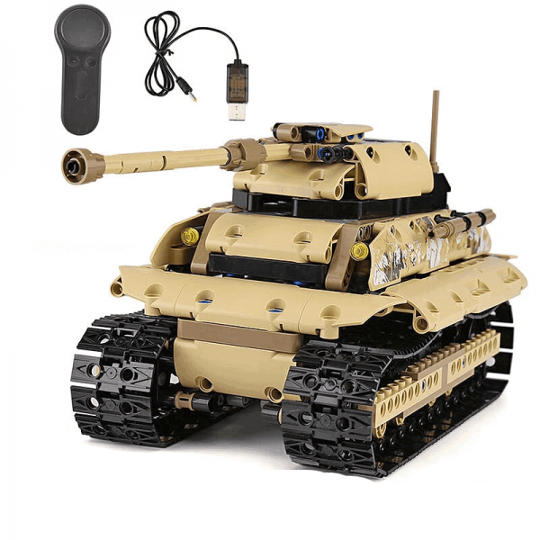 Huge Tank Military MOULD KING 13011 with 497 pieces