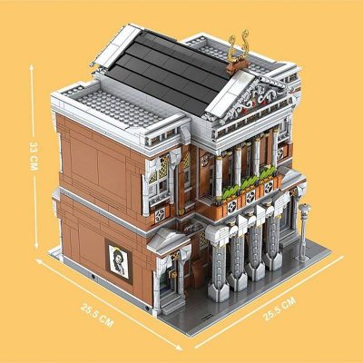 Novatown: Concert Hall Modular Building MOULD KING 16032 with 2875 pieces