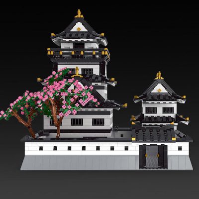 Ustar Nazuki: Himeji Castle Modular Building MOULD KING 22006 with 3086 pieces