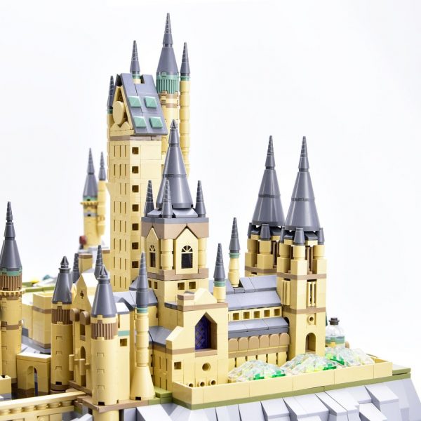 Hogwarts School of Witchcraft and Wizardry MOVIE CIRO B776 with 6862 pieces