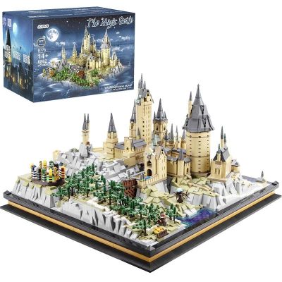 Hogwarts School of Witchcraft and Wizardry MOVIE CIRO B776 with 6862 pieces