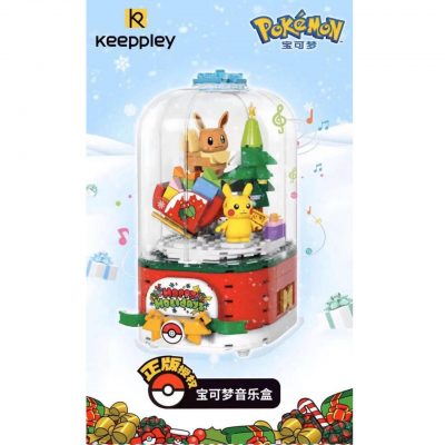 Pokemon MOVIE KEEPPLEY K20211 with 100 pieces