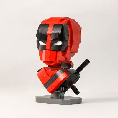 The Deadpool MOVIE MOC-13295 WITH 284 PIECES