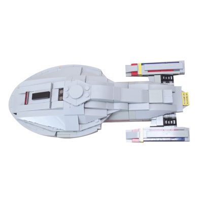 USS Voyager MOVIE MOC-16925 by jerrybuildsbricks WITH 332 PIECES