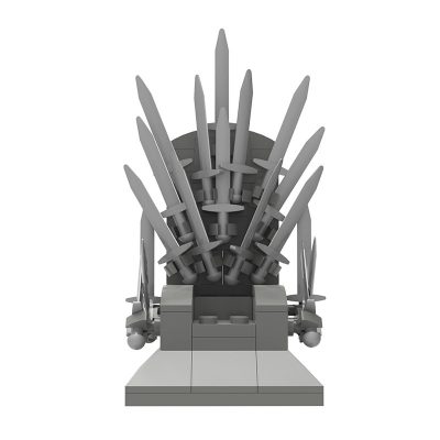 Game Of Thrones – The Iron Throne MOVIE MOC-18100 with 86 pieces