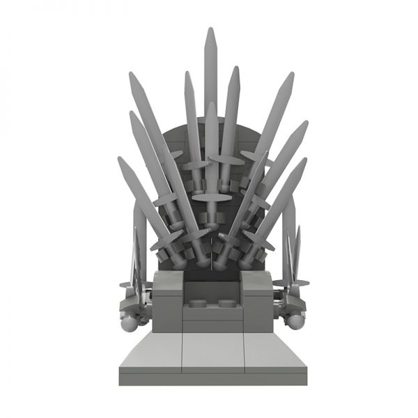 Game Of Thrones – The Iron Throne MOVIE MOC-18100 with 86 pieces