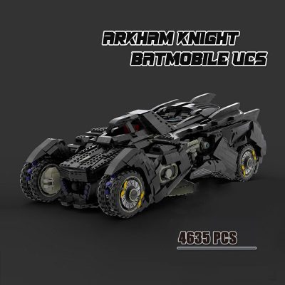 Arkham Knight Batmobile UCS MOVIE MOC-22725 by hasskabal WITH 4635 PIECES