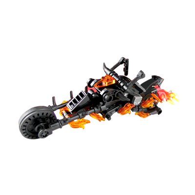 Ghost Rider’s Motorbike Movie MOC-25824 by BricksFeeder with 111 pieces