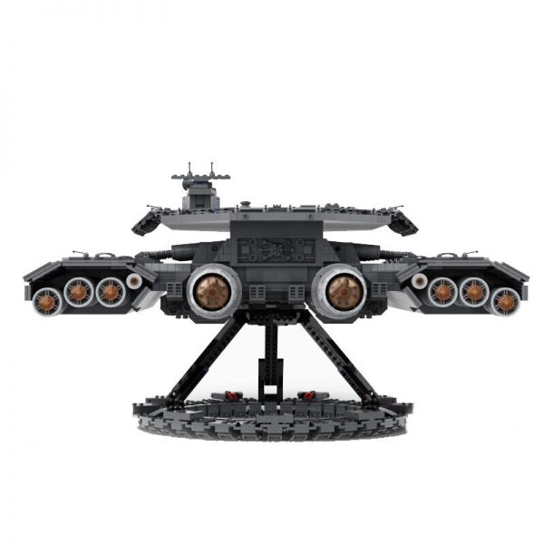 USS Daedalus Movie MOC-35381 with 9429 pieces