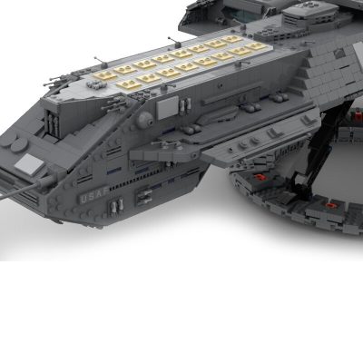 USS Daedalus Movie MOC-35381 with 9429 pieces