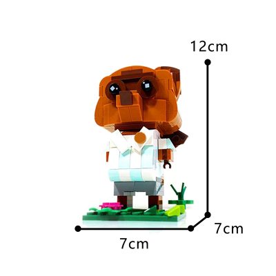 Tom Nook MOVIE MOC-42276 by Lego514 with 244 pieces