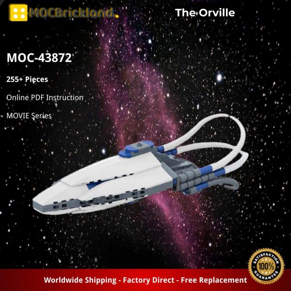 The Orville MOVIE MOC-43872 by 6211 WITH 255 PIECES