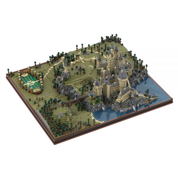 Harry Potter Hogwarts Castle Epic Detailed Build MOVIE MOC-45950 WITH 11726 PIECES