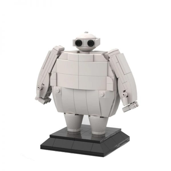 BAYMAX MOVIE MOC-48015 by plan with 216 pieces