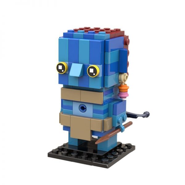 Avatar Brickheadz Movie MOC-48891 by noggels with 134 pieces