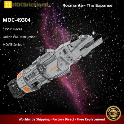 Rocinante – The Expanse MOVIE MOC-49304 WITH 5351 PIECES