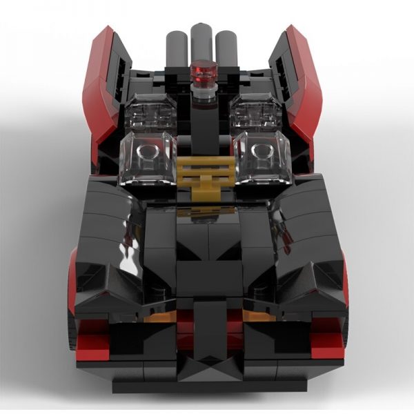 Batmobile Classic 1966 (Bat man TV Show) MOVIE MOC-51291 by Brick.Mocman with 305 pieces