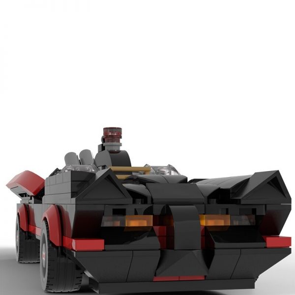 Batmobile Classic 1966 (Bat man TV Show) MOVIE MOC-51291 by Brick.Mocman with 305 pieces