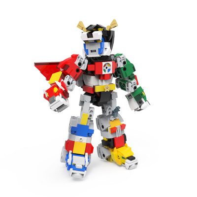 Voltron_V1 MOVIE MOC-54562 WITH 711 PIECES