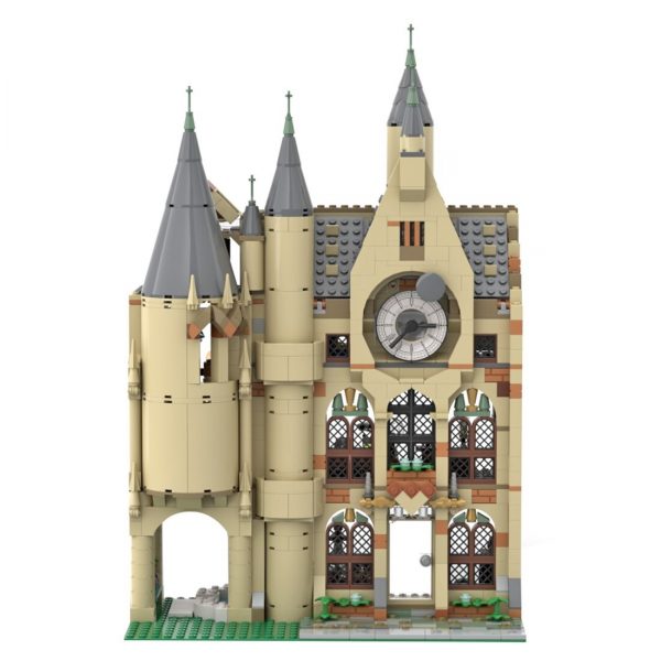 Astronomy & Clock Tower Mod MOVIE MOC-55437 by LegoArtisan with 1240 pieces