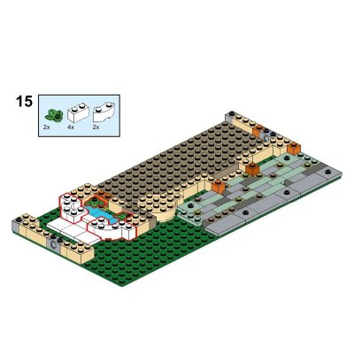 Astronomy & Clock Tower Mod MOVIE MOC-55437 by LegoArtisan with 1240 pieces