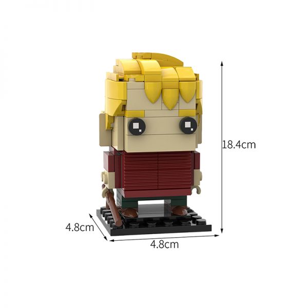 Kevin Mccallister Home Alone MOVIE MOC-58573 by Custominstructions WITH 126 PIECES