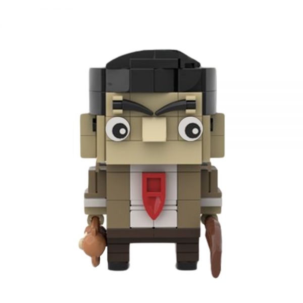 Mr Bean Movie MOC-81044 by Headsbrick with 120 pieces