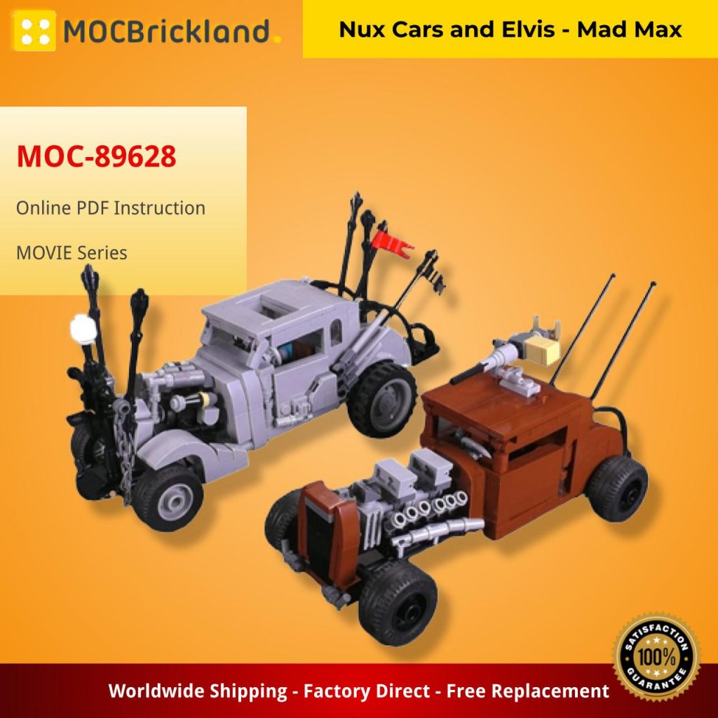 Nux Cars and Elvis – Mad Max MOC-89628 Movie