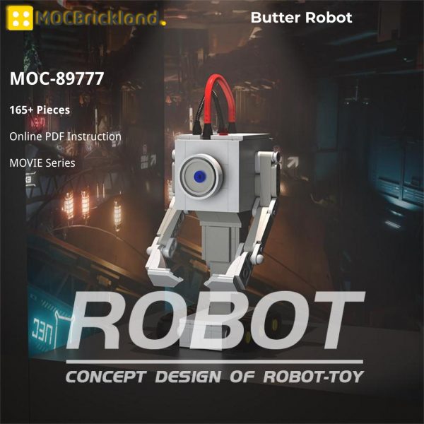 Butter Robot MOVIE MOC-89777 WITH 165 PIECES