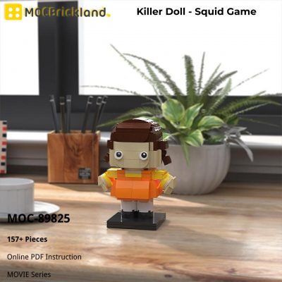 Killer Doll – Squid Game MOVIE MOC-89825 WITH 157 PIECES