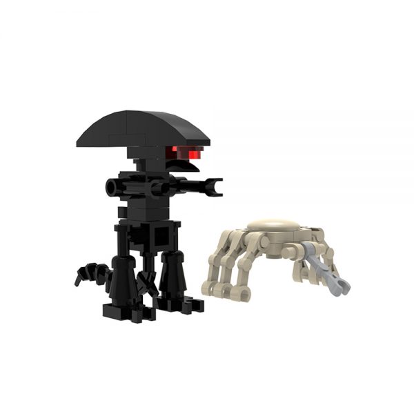 Alien Xenomorph and Facehugger MOVIE MOC-89832 WITH 33 PIECES