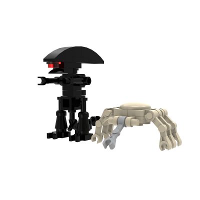 Alien Xenomorph and Facehugger MOVIE MOC-89832 WITH 33 PIECES