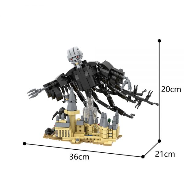 Dementor from Harry Potter MOVIE MOC-89839 WITH 801 PIECES