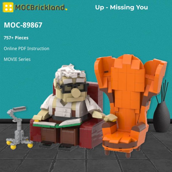 Up – Missing You MOVIE MOC-89867 WITH 757 PIECES