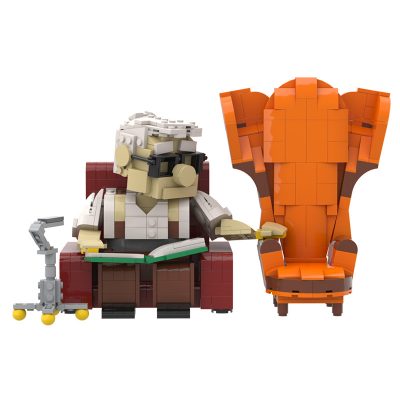 Up – Missing You MOVIE MOC-89867 WITH 757 PIECES
