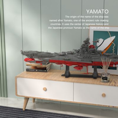 Yamato Space Battleship UCS Movie MOC-91416 by Legomeris with 5325 pieces