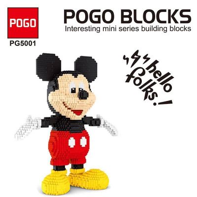 Mickey Mouse MOVIE POGO PG5001 with 2500 pieces