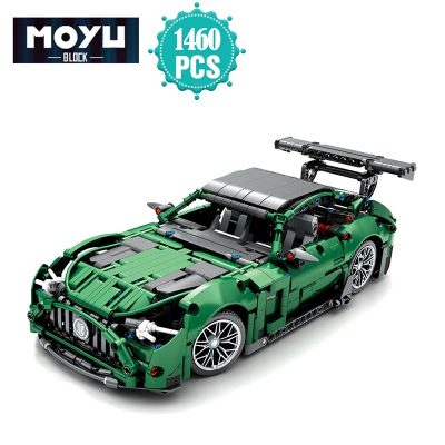 AMG Green Goblin 1:14 Technician MoYu 88302 with 1460 pieces