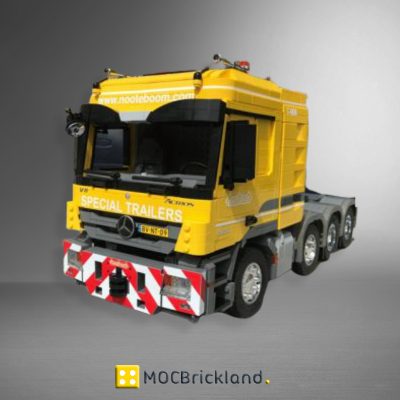 MOC 6074 Mercedes Benz Actros 4165 MP3 Nooteboom by JaapTechnic