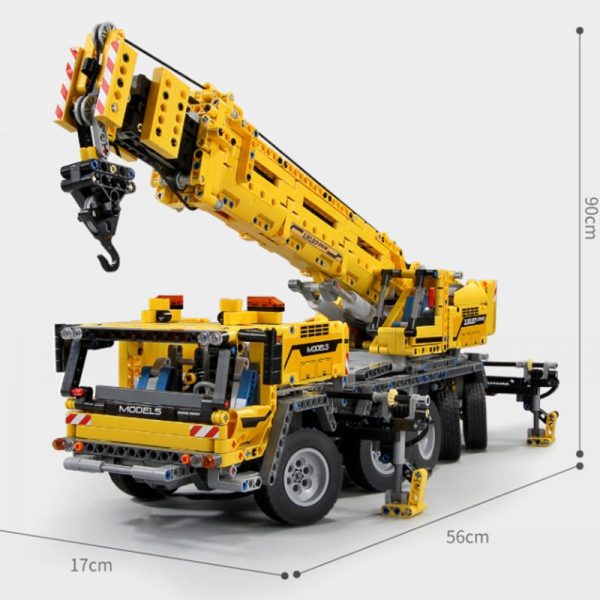 Crane MK II Truck Technic MOULD KING 13107 with 2590 pieces