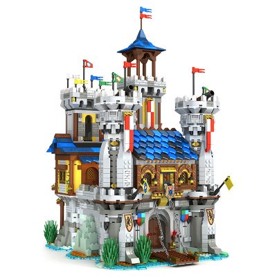 Golden Lion Castle Modular Building Reobrix 66006 with 2722 pieces