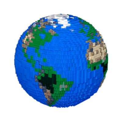 The Earth Space MOC-28967 by thire5 with 3235 pieces