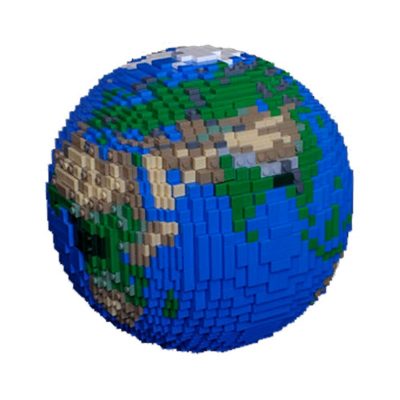 The Earth Space MOC-28967 by thire5 with 3235 pieces