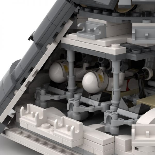 Apollo Command and Service Module SPACE MOC-29841 by FreakCube with 3904 pieces