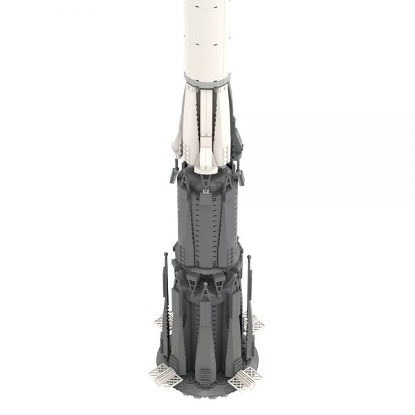 Soviet N1 Moon Rocket SPACE MOC-37172 WITH 902 PIECES