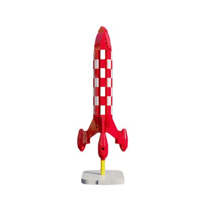 Tintin Moon Rocket SPACE MOC-39001 with 278 pieces