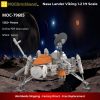 Nasa Lander Viking 1-2 1:9 Scale SPACE MOC-79685 by B.Voss Design WITH 1262 PIECES